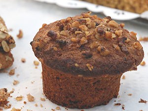 Mat: Cindy Marie Grove Muffins ble fjorårets Grovis. Foto: Opplysningskontoret for brød og korn/Hilde Skarning