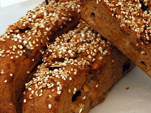 Mat: Müslibar fra Mesterbakeren ble kåret til ”Årets Grovis 2009”. Foto: LMD