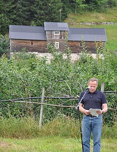 Landbruks- og matminister Lars Peder Brekk