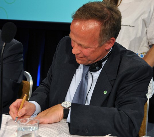 Landbruks- og matminister Lars Peder Brekk