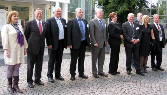 Landbruk og klima: De Nordiske ministerene samlet i Växjö. Foto: LMD