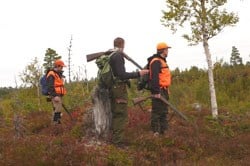 Jakt: Jeg ser ingen grunn til å frykte økt kommersialisering av jakt og fiske så lenge det ikke reduserer folks adgang til jakt og fiske, sier Lars Peder Brekk. Foto: LMD