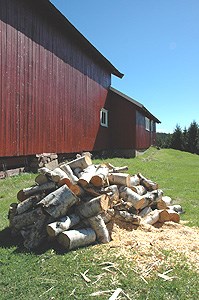 Vakre trebygg er kjennemerke for norsk ariktektur. Foto: LMD