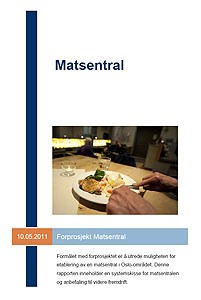 Matsentral forside
