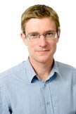 Political Adviser Audun Garberg. The Ministry of the Environment. Photo: Bjørn H Stuedal.