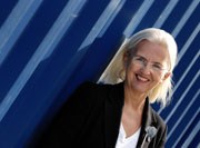Miljøvernminister Helen Bjørnøy. Foto: Bjørn Stuedal.