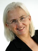 Miljøvernminister Helen Bjørnøy. Foto: Bjørn Stuedal.