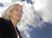 Miljøvernminister Helen Bjørnøy. Foto: Bjørn Stuedal.