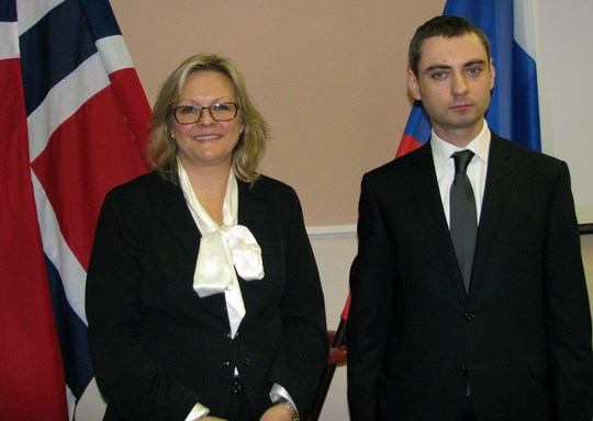 Meeting in Russia