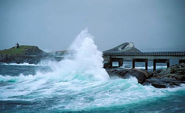 Atlanterhavsvegen - Foto: Nasjonale turistvegar/Bård Løken