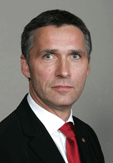 Statsminister Jens Stoltenberg foto: Bjørn Sigurdsøn/SMK
