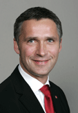 Statsminister Jens Stoltenberg foto: Bjørn Sigurdsøn/SMK