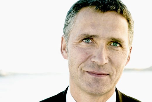 Jens Stoltenberg. Foto SMK