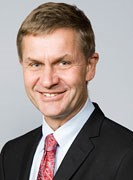 Miljø- og utviklingsminister Erik Solheim