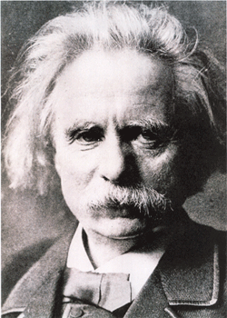 Edvard Grieg.