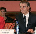 Utenriksminister Støre