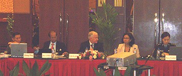 Zhang Ping, Dipankar Banerjee, Colin Keating, Adalzija Magno, Wang Xiaochen