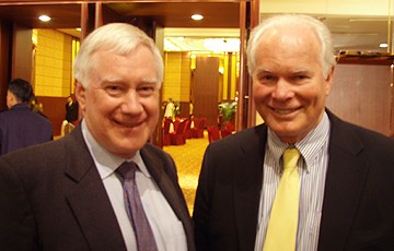 Colin Keating and Ross Mountain