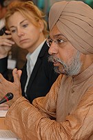 Pal Sidhu and Katarina Ammitzboell, Photo: MFA, Oslo