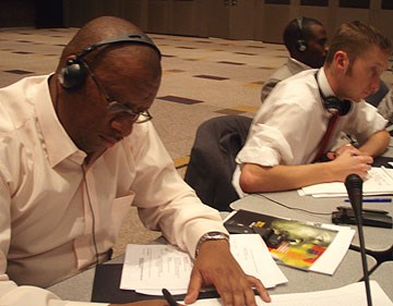 Seminar in Johannesburg 20-21 September 2007