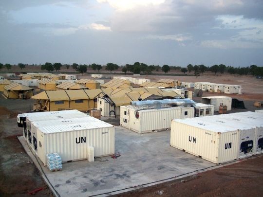 Leiren i Mali