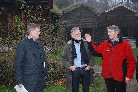Erik Solheim på Bygdøy lansering Mennesket og Naturvern. Foto: Marianne Gjørv/MD