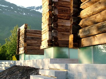 Flydalsjuvet i Geiranger. Foto: Turistvegprosjektet, 3RW