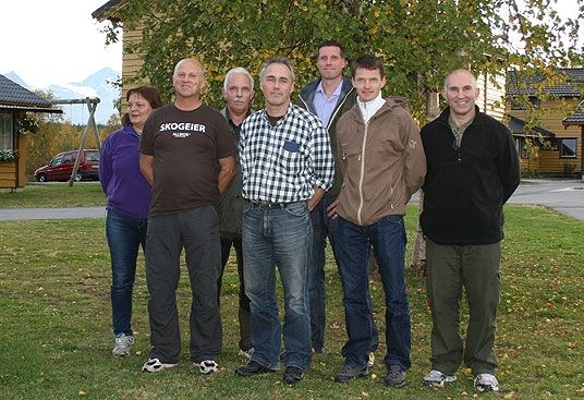 Frode Løwø som er daglig leder for Treindustrisenteret i Troms, blei valgt til leder. Øvrige styremedlemmer er Sveinung Ims, Nord-Norsk bioenergi, Odd Kjellmo, Målselv skogeierlag, Per-Johnny Lyngmo, Nord-Troms bioenergi/Nordreisa skogeierlag, Morten Fredheim, Målselv kommune. Vararepresentanter er Oddvar Skogli, Balsfjord/Malangen skogeierlag, Kristian Karlsen, Målselv skogsdrift og Bitten Hanstad, Allskog.