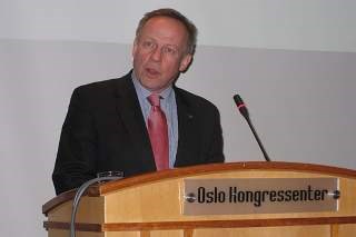 Landbruks- og matminister Lars Peder Brekk