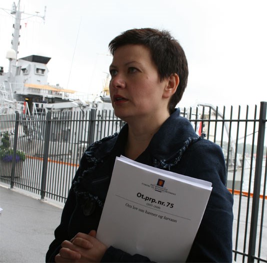 Ny lov om havner og farvann
