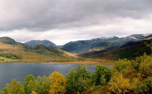 Utsyn østover Vonavatnet. Foto: Christian Rekkedal (DN)