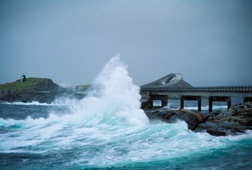 Atlanterhavsveien i Møre og Romsdal.Foto: Turistvegprosjektet, Werner Harstad