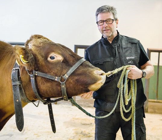 Sverre Bjørnstad, administrerende direktør i Geno AS.
