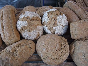 Brødprodukter laget på kurset