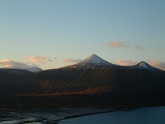 Colesbukta på Svalbard. (Norsk polarinstitutt)