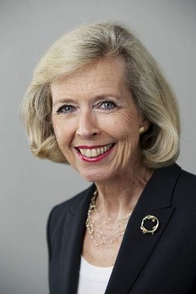 Forsvarsminister Anne-Grete Strøm-Erichsen
