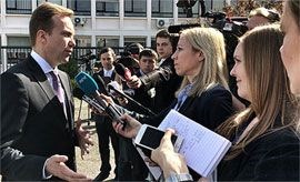 Børge Brende på Nato-møte