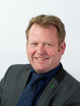 Statssekretær Harald Oskar Buttedahl
