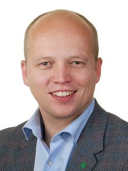 Landbruks- og matminister Trygve Slagsvold Vedum